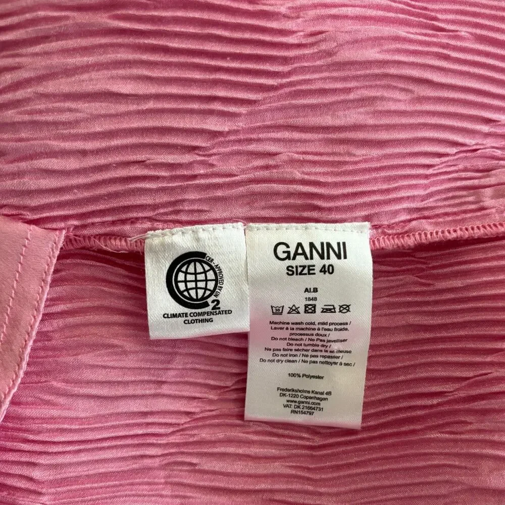 Ganni Dress 8
